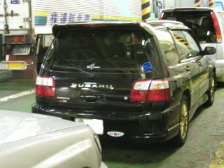 フェリーの中・・・